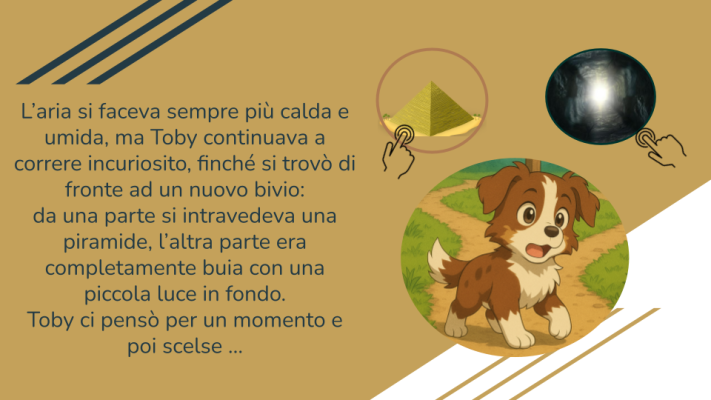 Una storia a bivi: Misteri sotto la cuccia